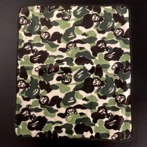 BAPE Camo Blanket